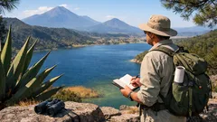 Por qué está cambiando el color de los lagos y lo que revela sobre la calidad del agua