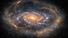 Hubble revela cómo viaja el carbono alrededor de galaxias como la Vía Láctea