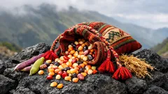 La niña del volcán Quehuar y el inesperado rastro de algas en su dieta