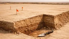 Hallan más de 1,000 estructuras prehistóricas en Pfulgriesheim antes de construir un fraccionamiento