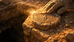 Descubren en Egipto el doble sarcófago de Idy oculto bajo una tumba en Asyut