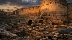 Hallan en Lecce una fortaleza bizantina oculta dentro del anfiteatro romano
