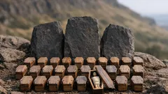 El misterio de los ataúdes miniatura de Arthur’s Seat que intriga desde 1836