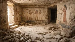 Descubren quién ocupaba la tumba Kampp 23 en Luxor tras 50 años de misterio