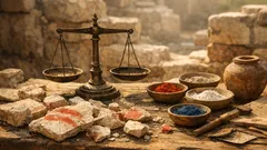 El rojo de Éfeso revela rutas comerciales y secretos del arte romano