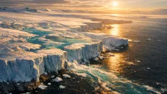 Los casquetes polares no son permanentes y este estudio explica por qué