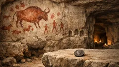 Hallan un santuario romano en Cova de les Dones y reescriben la historia de la cueva