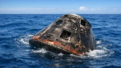 Punto Nemo: por qué este lugar del Pacífico es el cementerio de naves espaciales