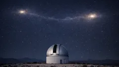 Captan un filamento cósmico que conecta dos galaxias y revela la red secreta del Universo