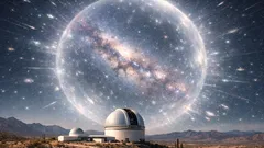 ¿Vivimos en un vacío cósmico? La hipótesis que podría explicar la tensión de Hubble