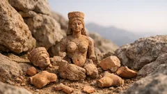 Las damas de Anavlochos: el misterio de las figurillas rotas halladas en Creta