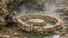 Hallan en Toscana una estructura neolítica junto a aguas termales de hace 6,500 años