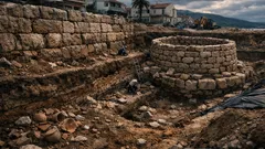 Hallan una muralla griega de 70 metros y reescriben la historia de Epetion