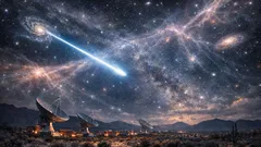 Astrónomos hallan la materia perdida del universo con ráfagas rápidas de radio