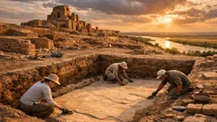 Descubren en Ashur una capa de arena que cambia la fecha más antigua de la ciudad