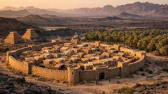 Al-Natah, la ciudad amurallada de la Edad del Bronce que cambia lo que sabíamos del urbanismo