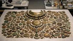 El tesoro de Hastrup revela una red de intercambio de hace 2,700 años