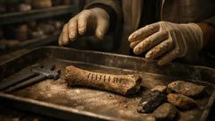 Un estudio de 2025 sugiere que el origen de los números pudo empezar con marcas en huesos