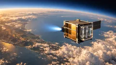Cómo el agua podría impulsar la nueva generación de satélites pequeños