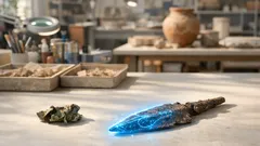 Hallan en Moravia una coraza de bronce de 3,200 años que reescribe la Edad del Bronce