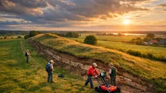 Descubren que el Danevirke se construyó en 6 fases y reescriben la historia de esta muralla medieval