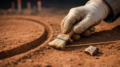 Hallan en Vémars dos recintos circulares de la Edad del Bronce y nadie sabe para qué servían