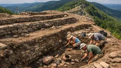 Descubren una fortaleza de la Edad del Bronce oculta en la montaña de Papuk