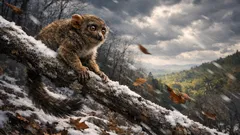 El origen de los primates no fue tropical: un estudio apunta a climas fríos