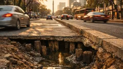 Hallan canal prehispánico bajo avenida Chapultepec y cambia la historia de la CDMX