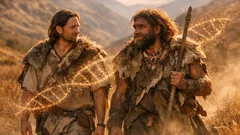 Homo sapiens y neandertales convivieron 7,000 años, revela nuevo estudio genético