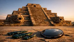 Cómo la Pirámide de la Serpiente Emplumada cambió el poder entre Teotihuacán y Tikal