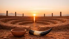 Descubren un rondel de 7 mil años que podría cambiar lo que sabemos del Neolítico