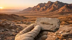 Descubren en Utah un fósil de 2 centímetros que cambia la historia de los vertebrados