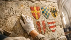 Descubren inscripciones medievales ocultas en el Cenáculo de Jerusalén