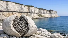 Descubren un raro regurgitalito de 66 millones de años y revela una escena del mar prehistórico