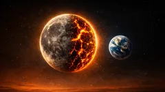 La Luna podría ser mucho más antigua de lo que creíamos, según un nuevo modelo