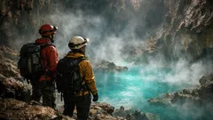 Descubren en Albania el lago termal subterráneo más grande del mundo