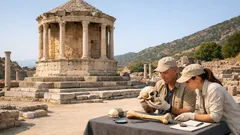 La tumba ligada a la hermana de Cleopatra no era de Arsinoe IV, revela la ciencia