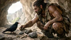 Hallazgo en Valdegoba revela que los neandertales también comían aves