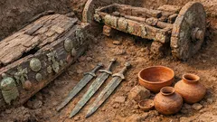 Sinauli y el misterio de los vehículos funerarios que reescriben la historia de la India antigua