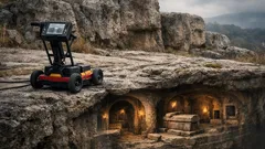 Detectan tumbas ocultas en Sasso Pinzuto sin excavar ni remover tierra