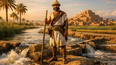 Cómo las mareas pudieron impulsar el nacimiento de la civilización sumeria