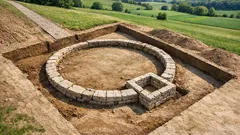 Hallan en Baviera un túmulo romano monumental y el misterio sorprende a arqueólogos