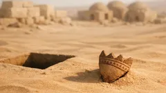 Egipto descubre una tumba real en Abidos y un taller romano que reescribe su historia