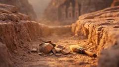 Descubren una tumba bajo el Tesoro de Petra y podría cambiar su verdadera historia