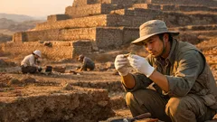 El ADN antiguo revela quiénes vivieron en Shimao y cómo ejercían el poder