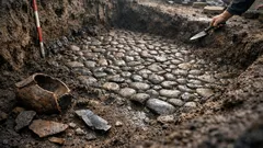 Hallan en Dinamarca un posible sótano neolítico que cambia lo que sabíamos de las primeras casas