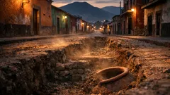 Hallan en Xiutetelco una olla prehispánica que revela el pasado oculto bajo sus calles