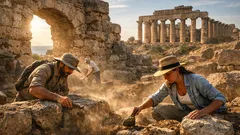 Descubren la puerta norte de Selinunte y cambia la historia de esta ciudad antigua en Sicilia