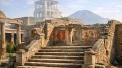 Pompeya pudo tener torres ocultas y esta hipótesis está cambiando su historia